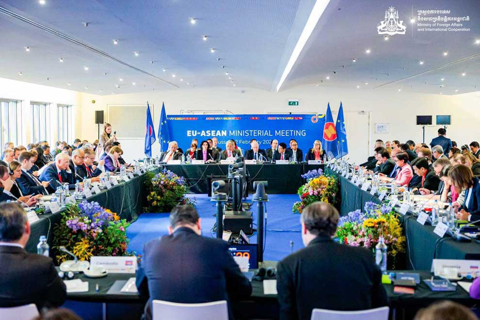 Cambodia still committed to strong ASEAN-EU relations