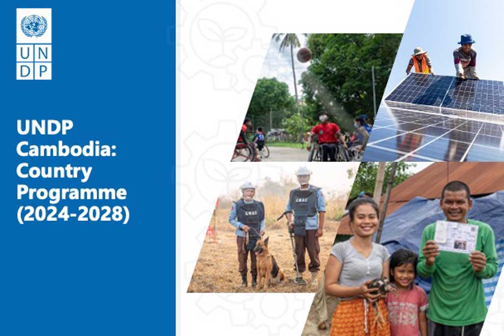 UN approve country programme document 2024-28 for Cambodia
