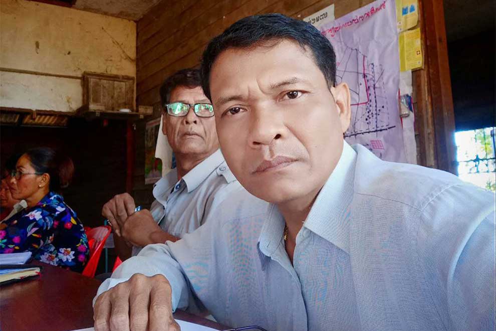 Bunsoeurn: From mine victim to commune councillor