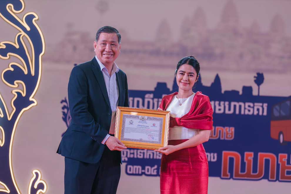 Star powers Siem Reap blood drive