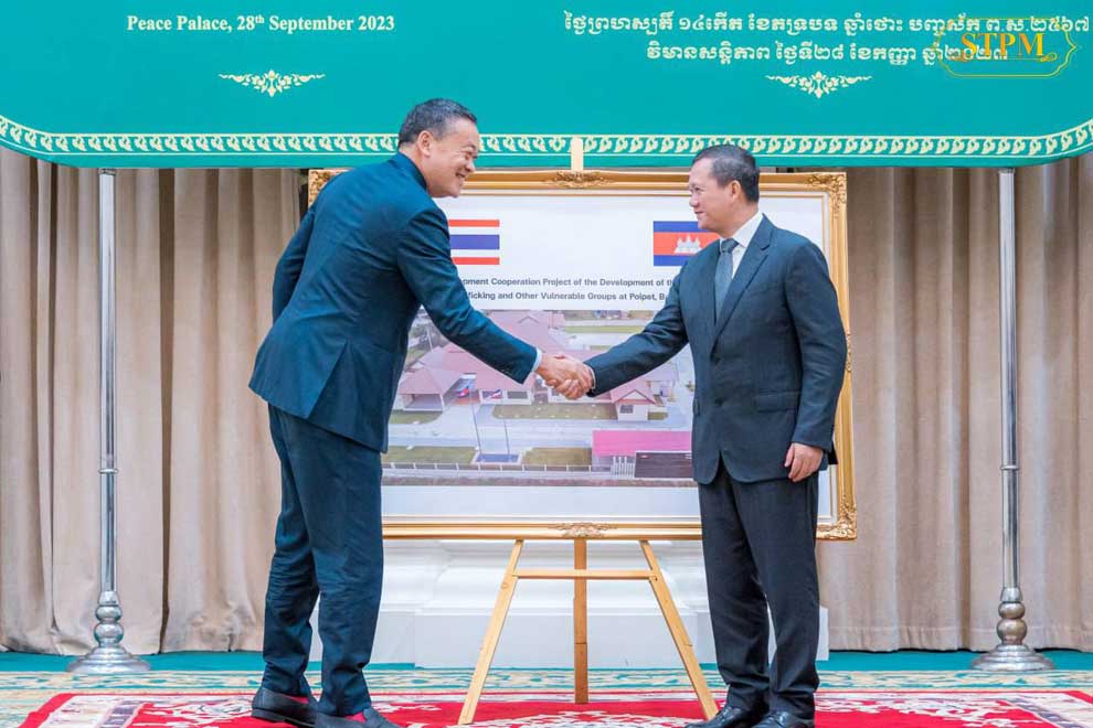 Manet outlines Thai trip