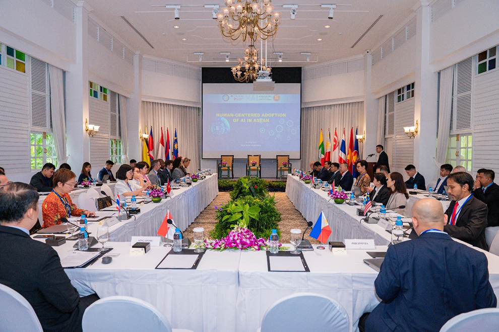 ASEAN leaders explore human-centred AI strategies in Siem Reap