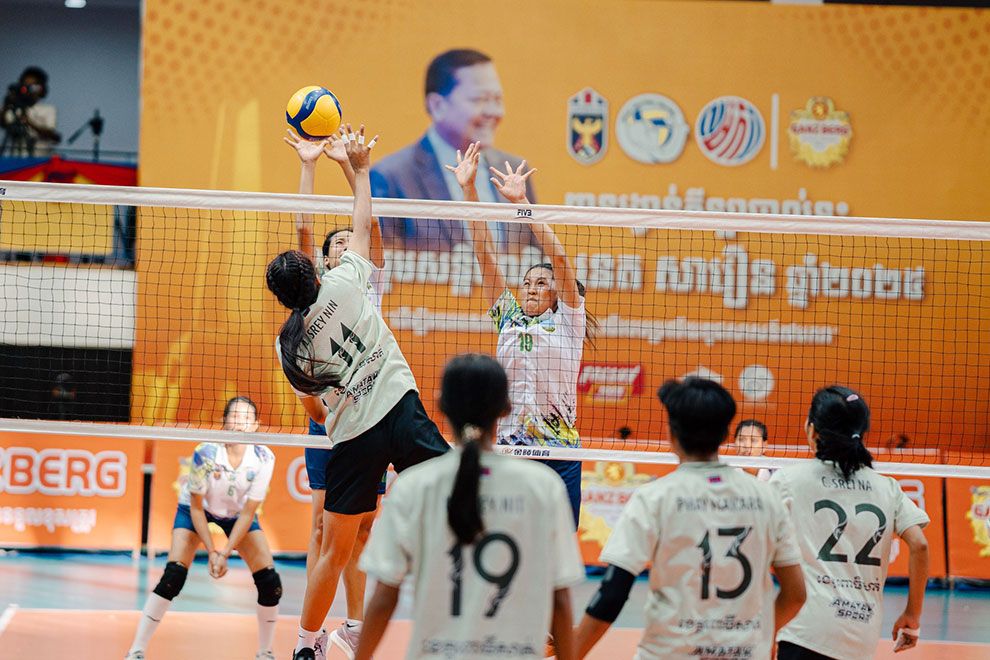 Pursat clinch historic women's volleyball title