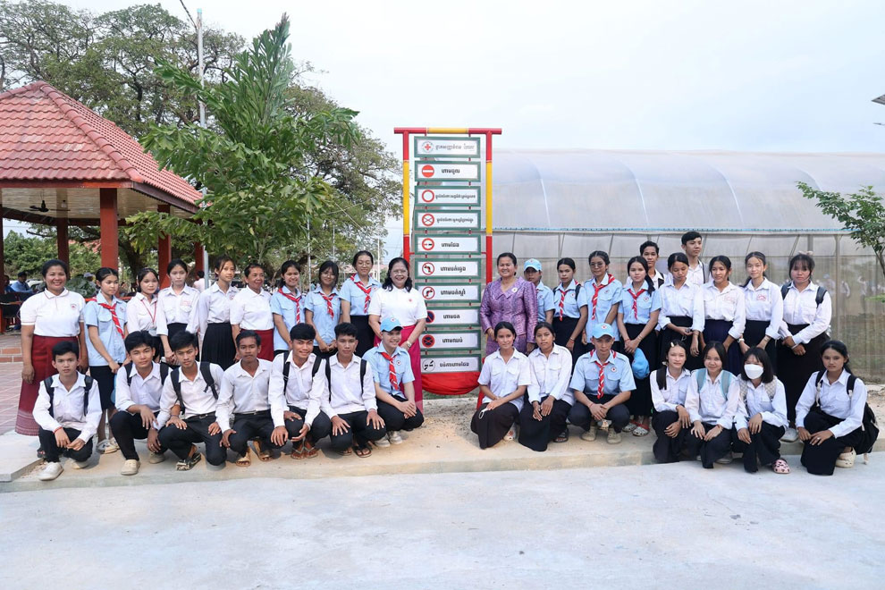 CRC drive support for children in road safety campaign