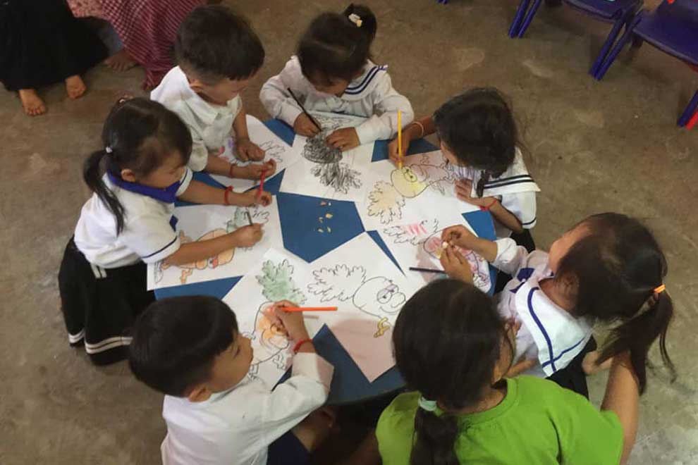 Community nurseries support working mums