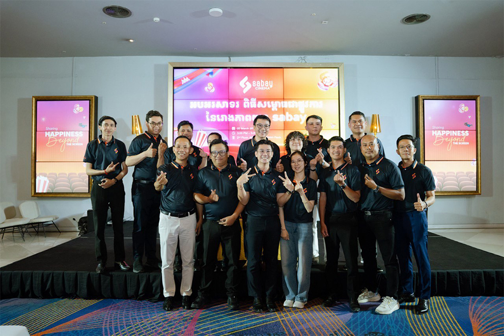 Sabay Cinema venues will be redeveloped into more customer-friendly environments, including creative spaces designed to support young filmmakers. Supplied