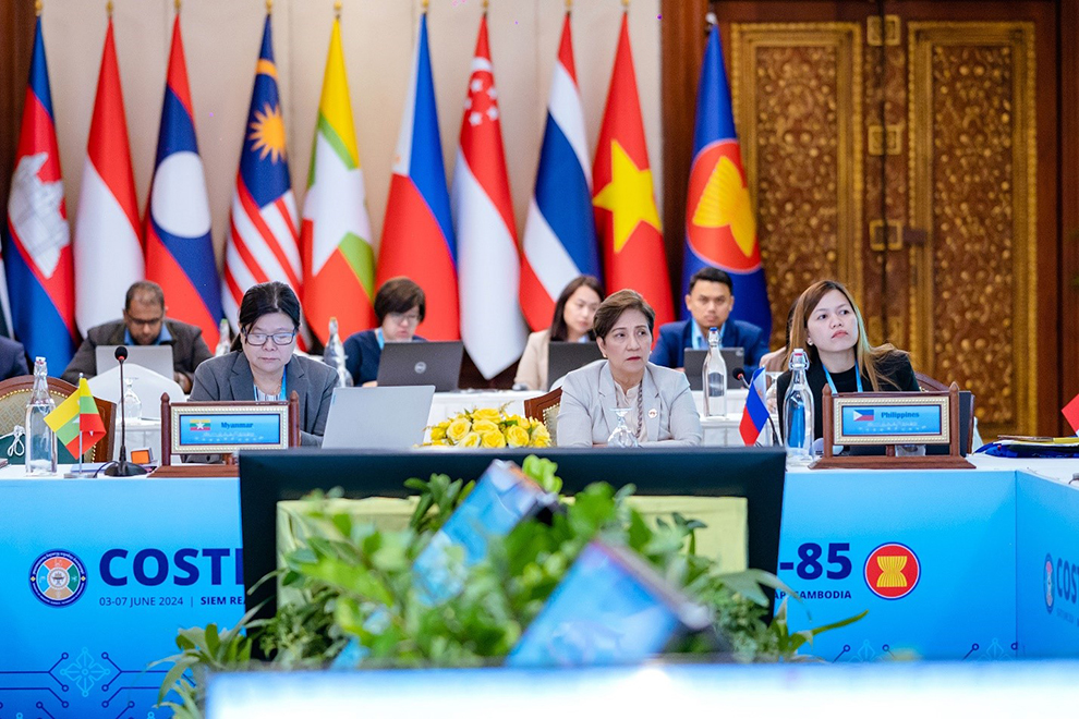 Innovation and regional cooperation the focus of ASEAN COSTI-85 meeting