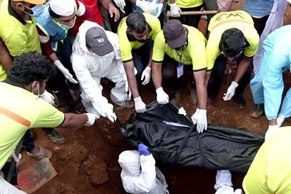 Kerala landslides: Mass burial of unidentified victims amid interfaith prayers