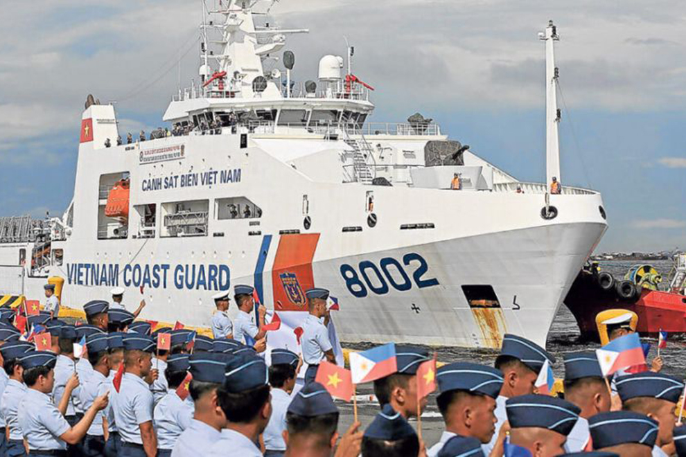 'Revolutionary': Vietnam coast guard sets first-time drills with Philippine counterpart