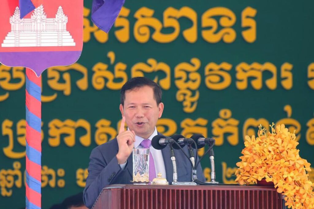 Manet lays out policies to combat corruption