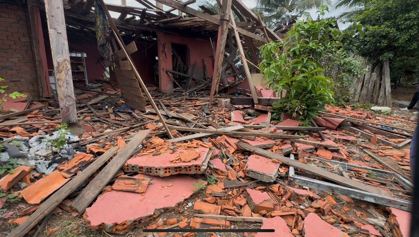 The Thai military bombed homes and civilian property in Banteay Ampil district, Oddar Meanchey province. Information ministry