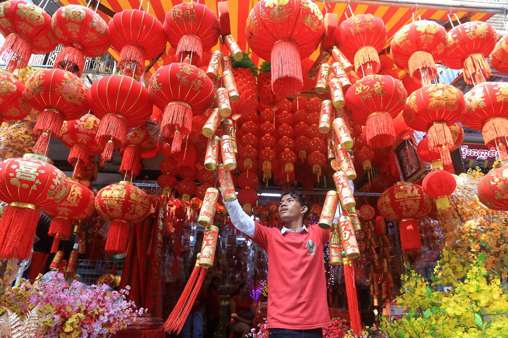 Fireworks banned during Lunar New Year