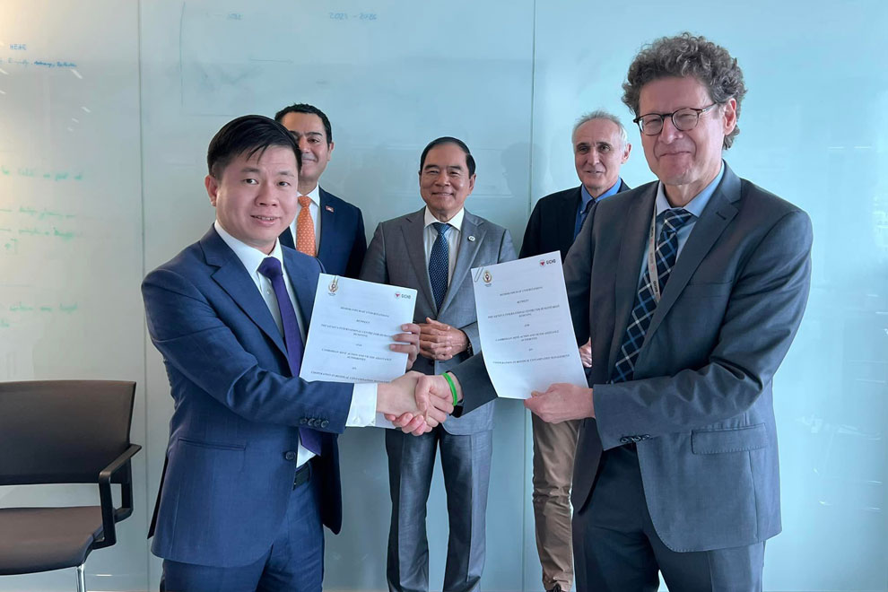 CMAA signs MoU on ERW clean-up