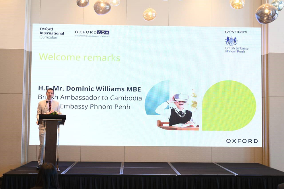 Oxford launches 'whole-school approach' curriculum in Kingdom