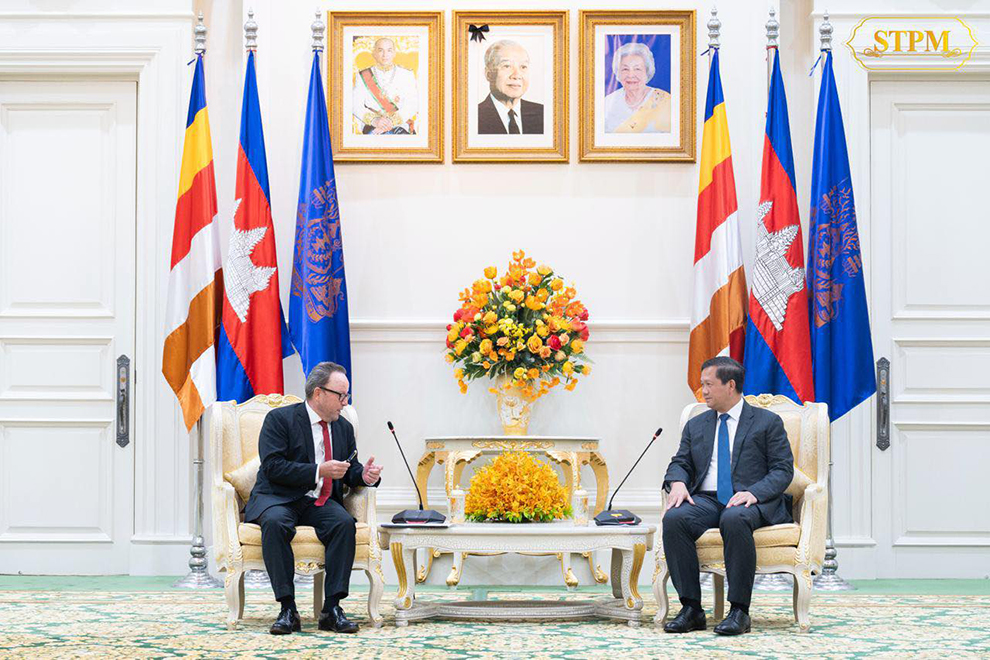 Cambodia-Germany alliance poised for growth under Manet