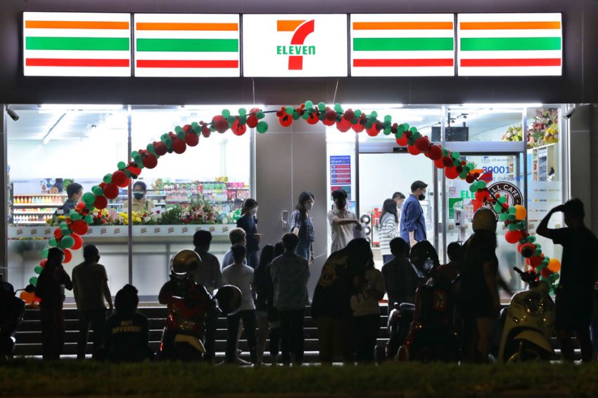 7-Eleven marks first year in Kingdom after decades spent learning from other Asian markets