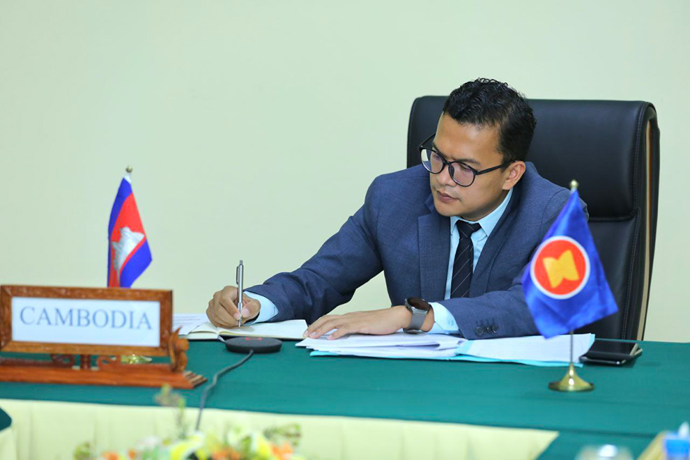 Interview with Duch Darin: Country poised to boost trade