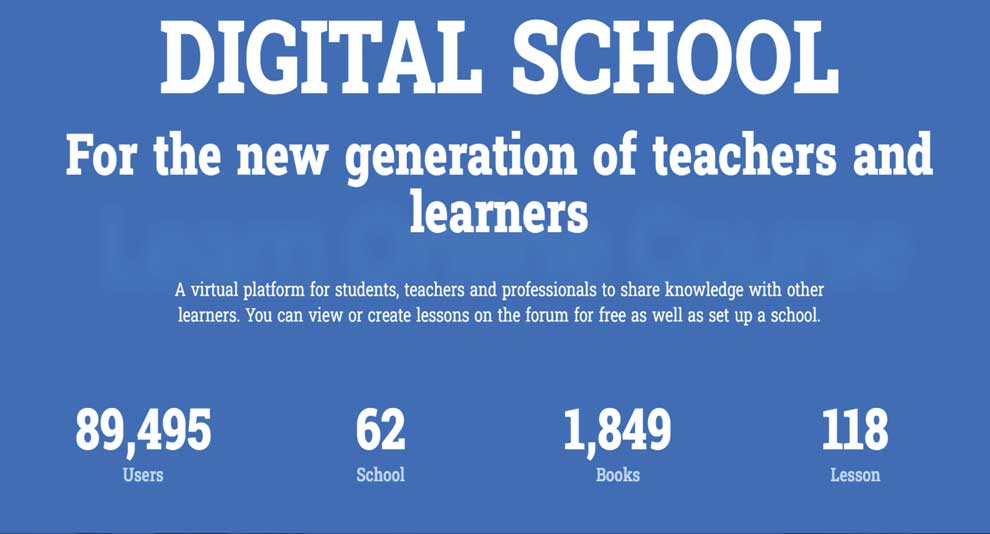 Sala Digital platform boosts online learning