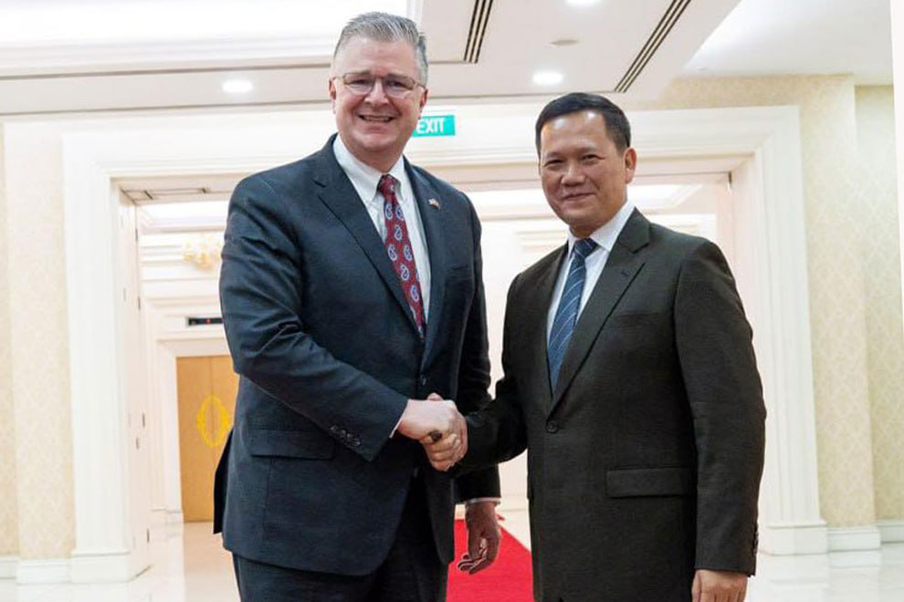 US' Kritenbrink strengthens ties in Cambodia