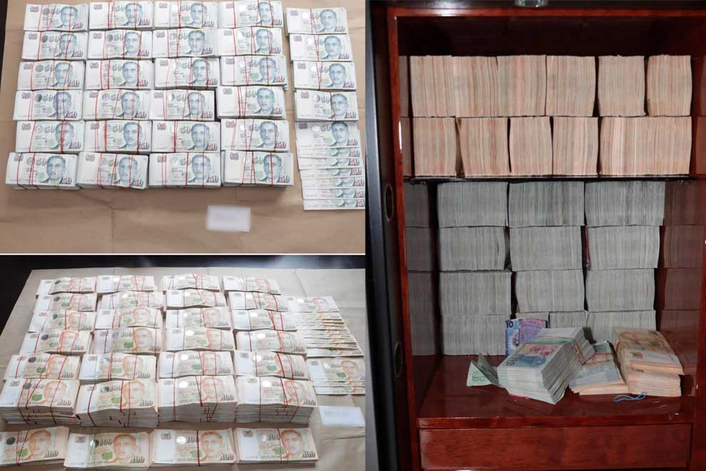 Cambodian nationals deported from Singapore following record money laundering convictions