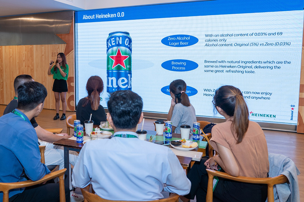 Non-alcoholic Heinekens to hit shelves in Cambodia