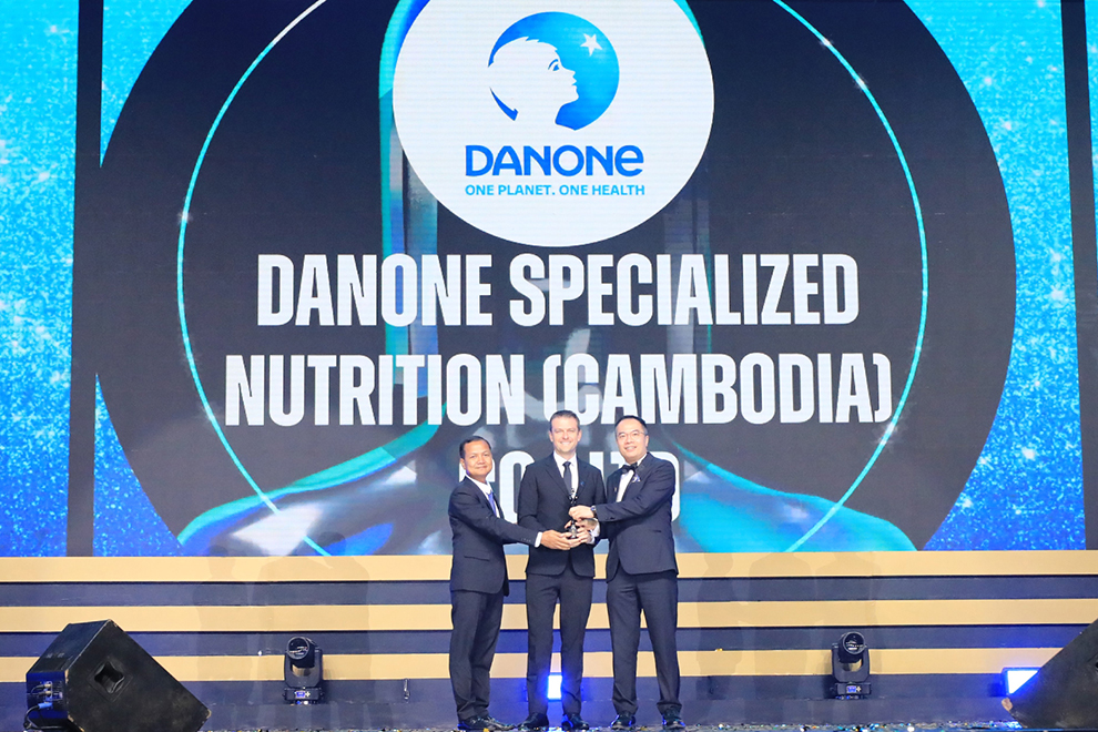 Danone Cambodia Wins HR Asia Best Companies to Work for in Asia Award 2024 And HR Asia Most Caring Company Awards