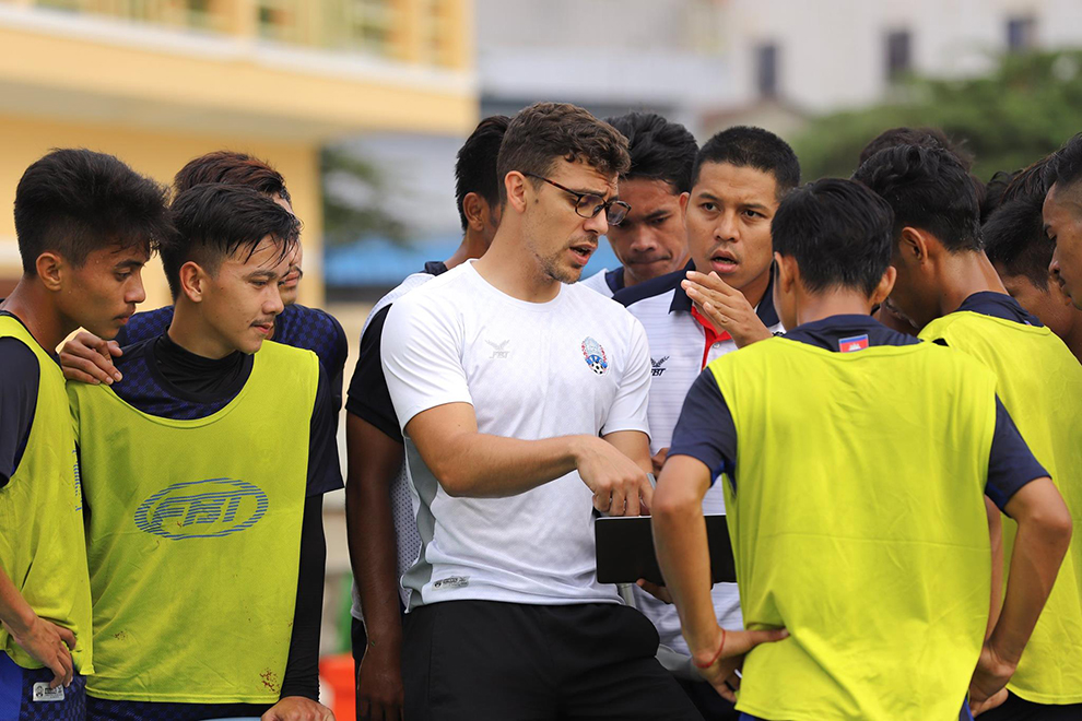 Felix Dalmas: A proud legacy and unwavering love for Cambodian football