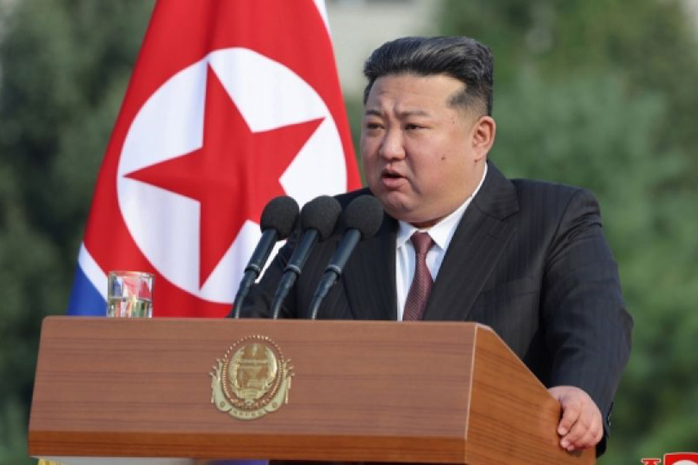 North Korean leader Kim Jong-un vows to thwart South Korea-US 'nuclear alliance'