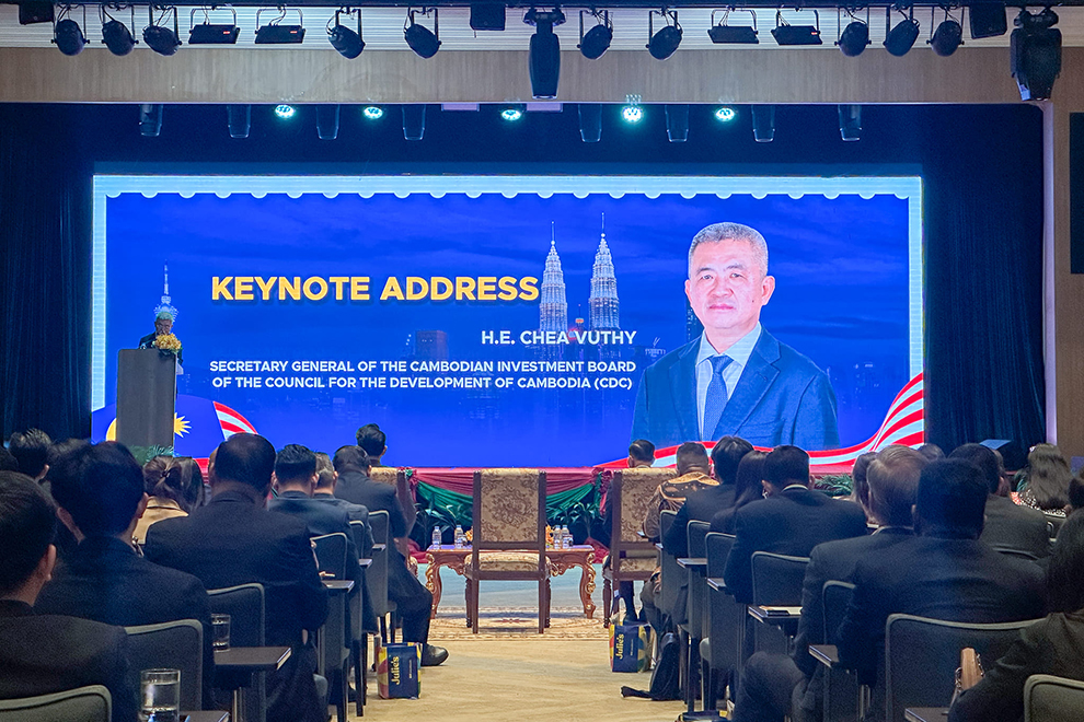 Cambodia highlights investment potential to Malaysia