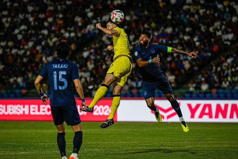 Kouprey produce historic draw to open ASEAN Cup campaign