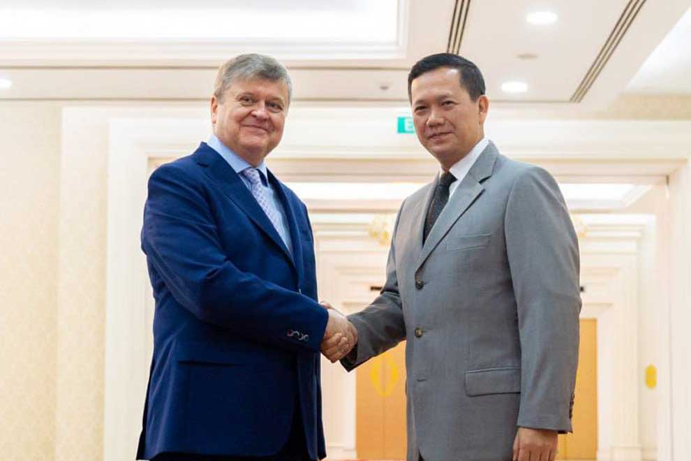 Russia-Cambodia ties remain strong