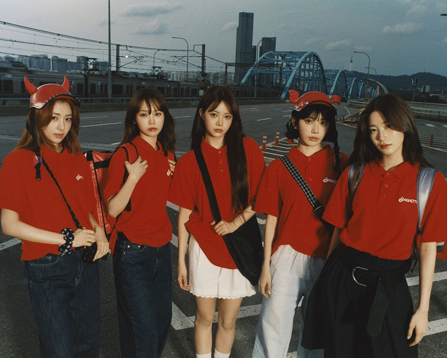 Aespa. PHOTO: SM ENTERTAINMENT/THE KOREA HERALD