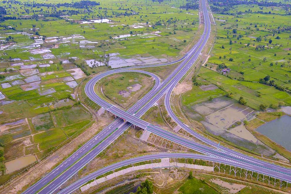 Stay off capital-Sihanoukville expressway till October