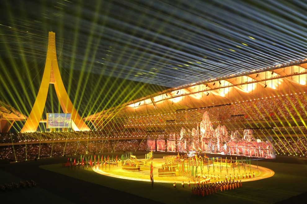 'Spectacular' SEA Games opening draws int'l praise