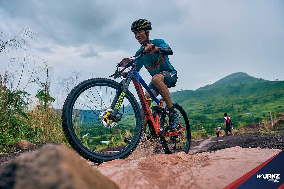 Mountain bikers warm up for Vietnam with 1st round of Nat'ls