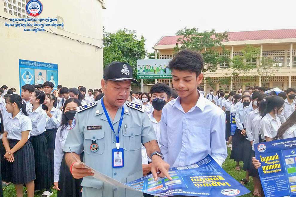 CCF reach 17K students with safe food campaign