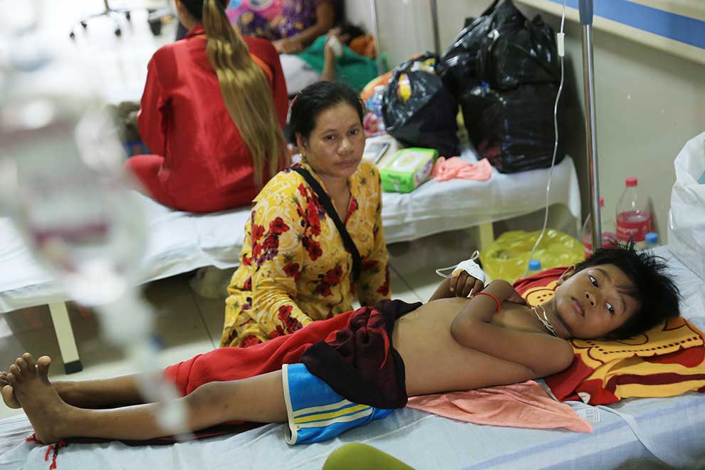 Public warned of dengue fever