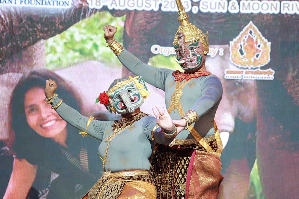 Gala event raises funds for efforts to protect elephants