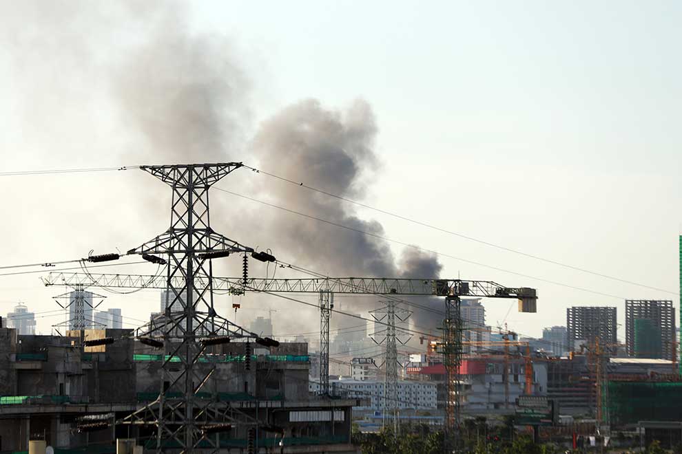 Capital remains hot spot for fires