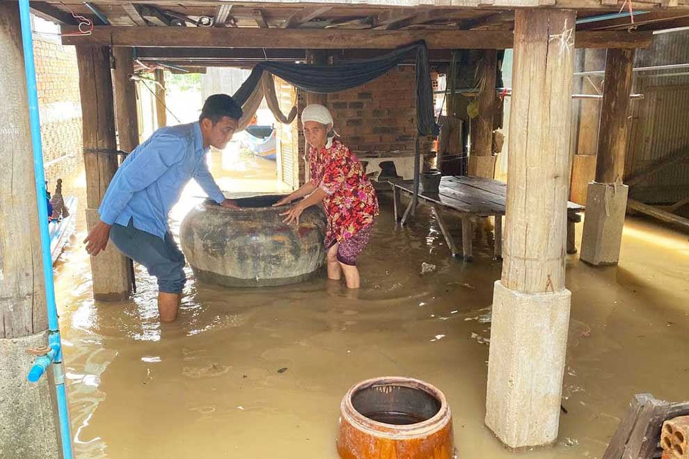 Ministry issues flash flood warnings for coming week