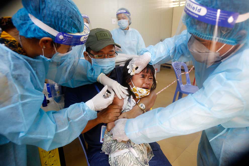 Covid jab committee reminds parents of booster importance