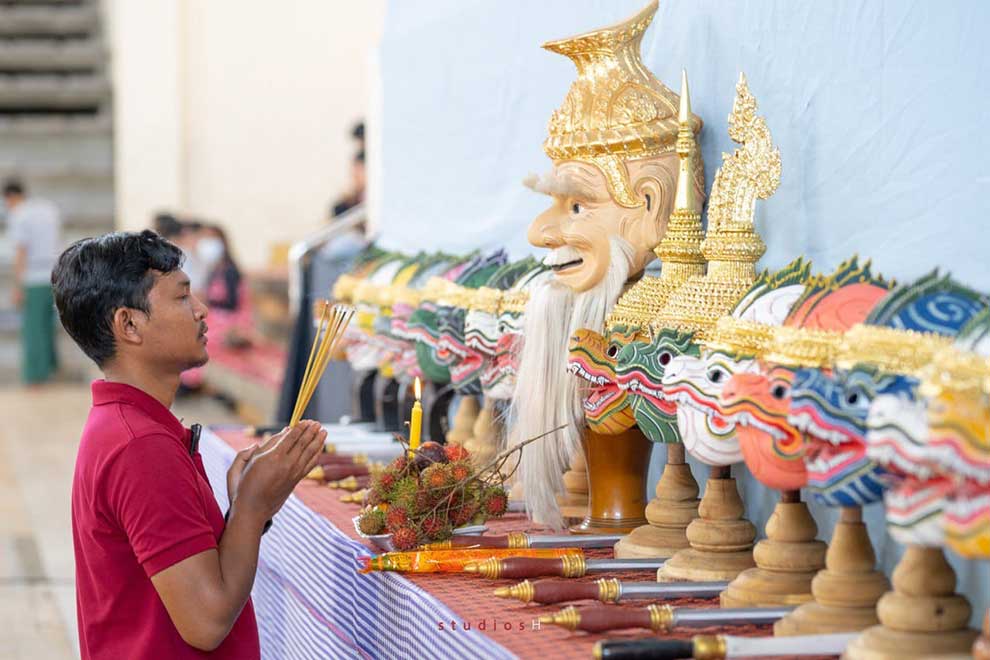 Lakhon Khol theatre to feature at large 'Heritage Day' cultural event