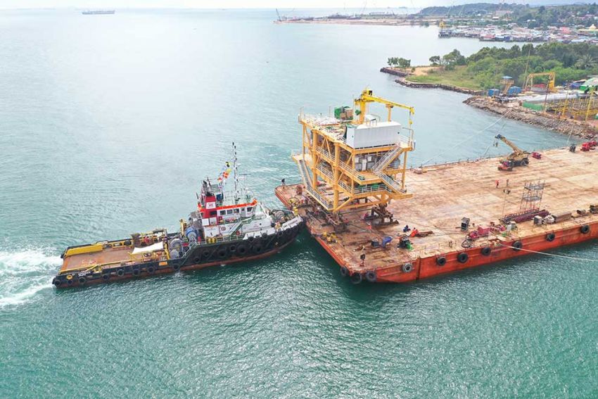 Kingdom's share in crude oil sale $14.21M