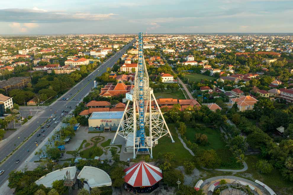 Siem Reap 'Smart City' goal on track for 2035