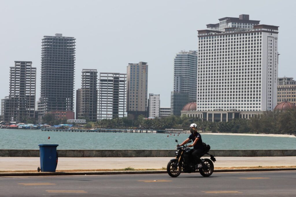 Preah Sihanouk prepares mechanism for unfinished projects