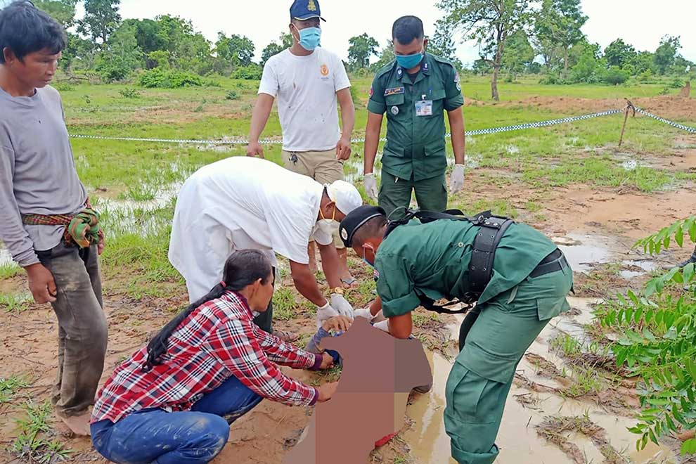 44 Banteay Meanchey villagers get snake bite treatment in September