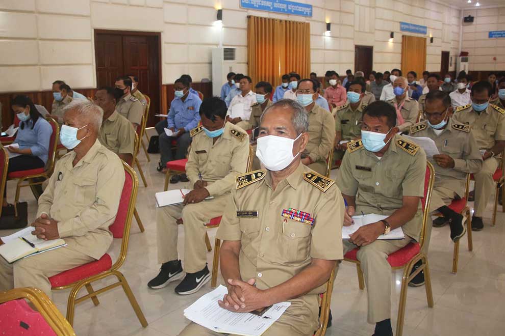 Commune council members paid first