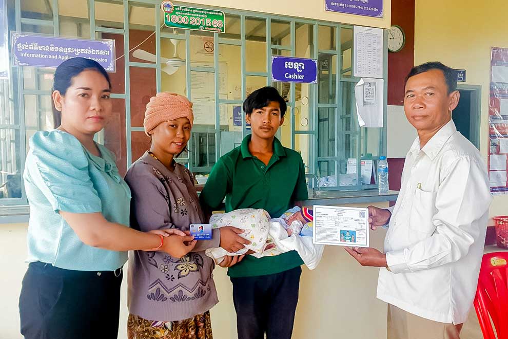 Cash support programme for expectant mothers rolled out