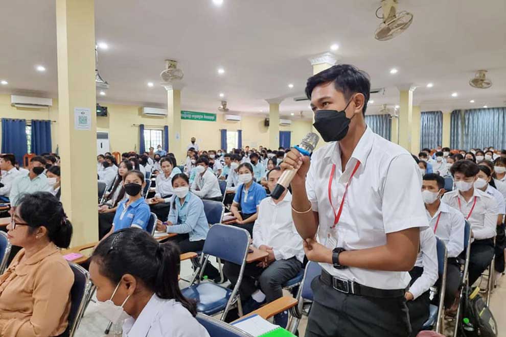 NEC rolls out election lessons in schools