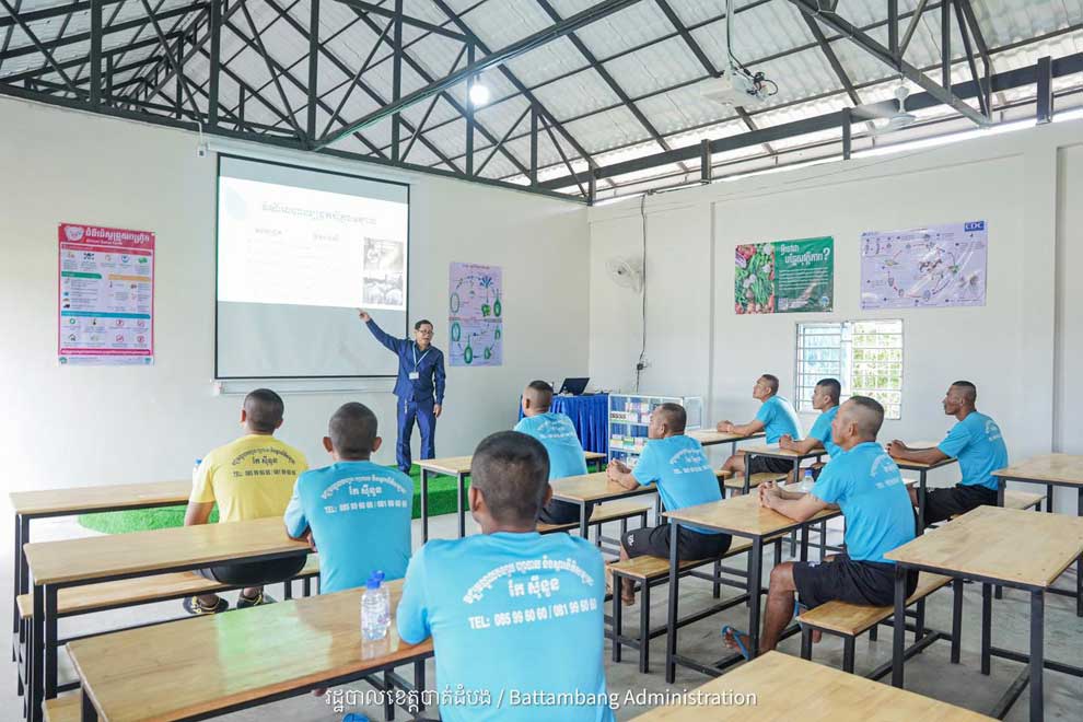 Vocational training paves the way to rehabilitation
